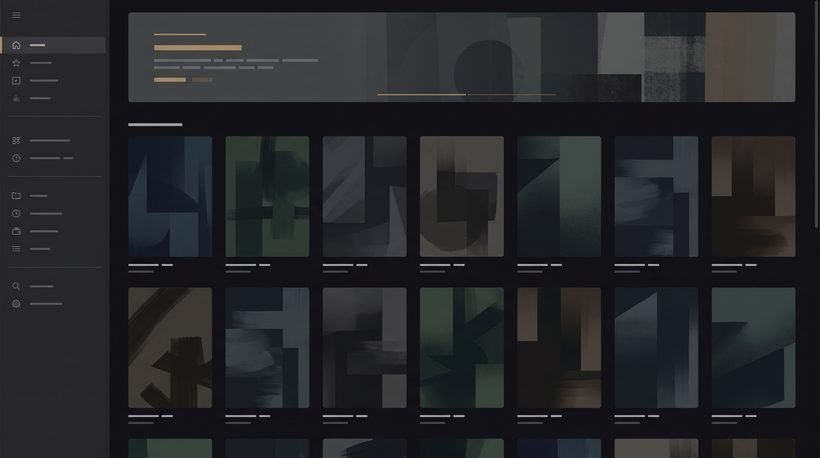 HOB Cinema, product screen