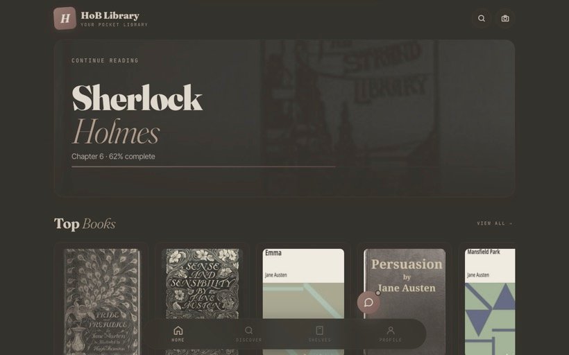 Reader screen
