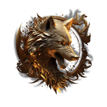 RH Goldenwolf Publications, RH Goldenwolf mark