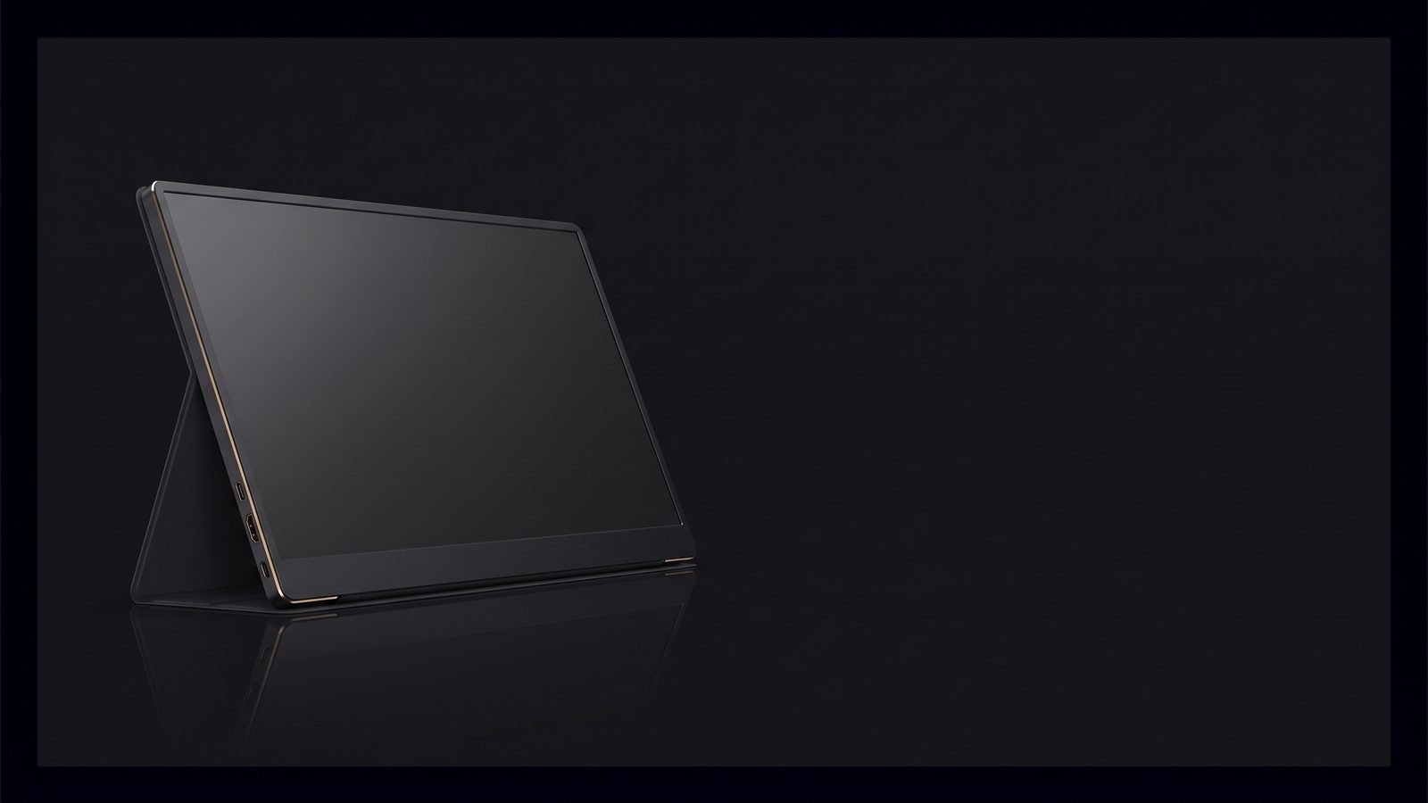 Portable monitors, design render