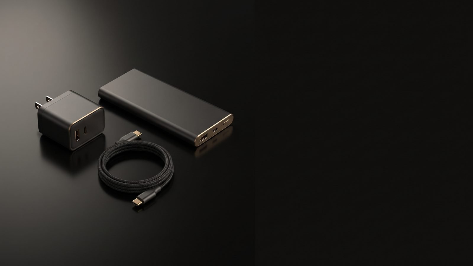 Power and charging, design render