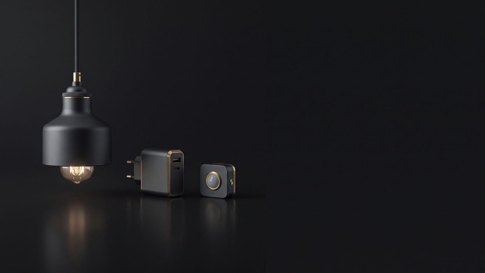 Smart home, design render