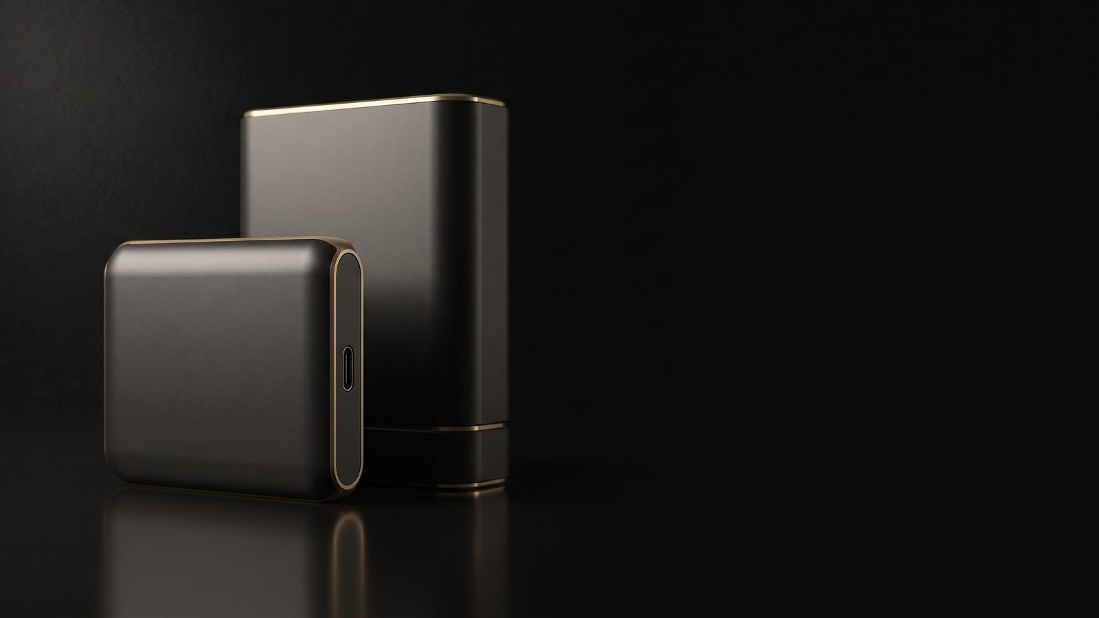 Storage, design render
