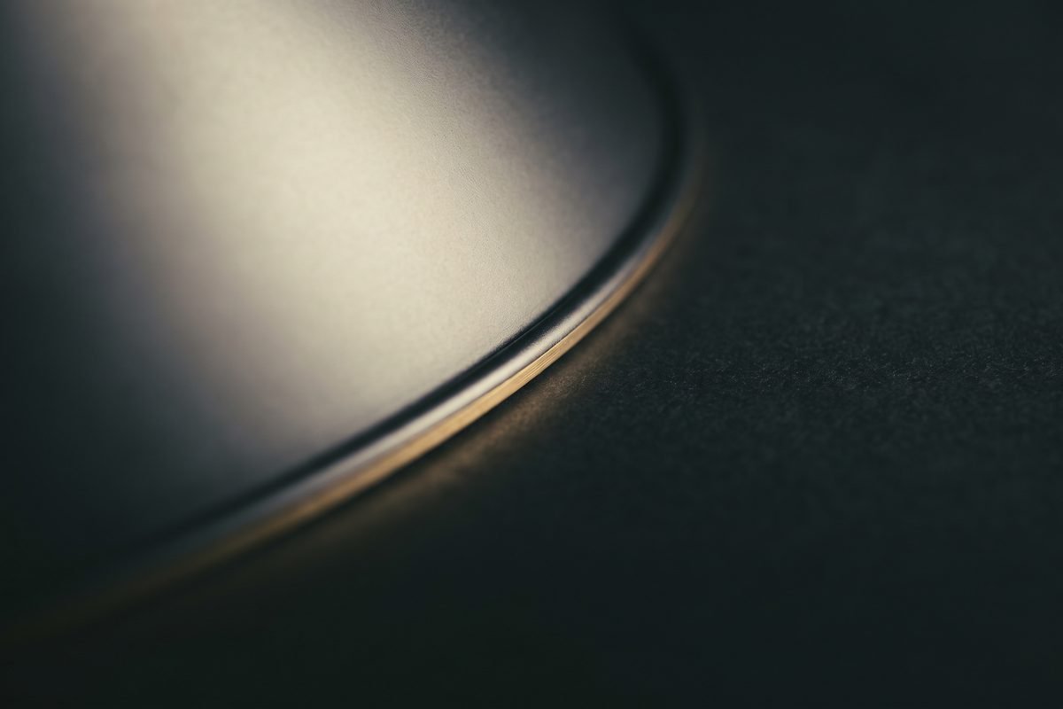 Shade rim and collar, macro detail render