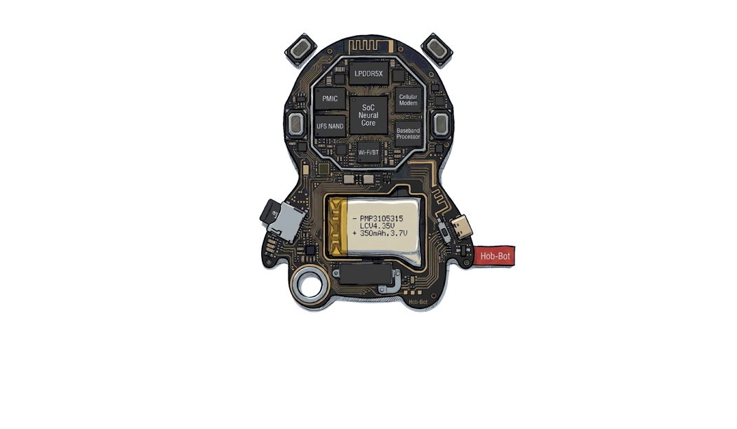 HB·001 internal layout