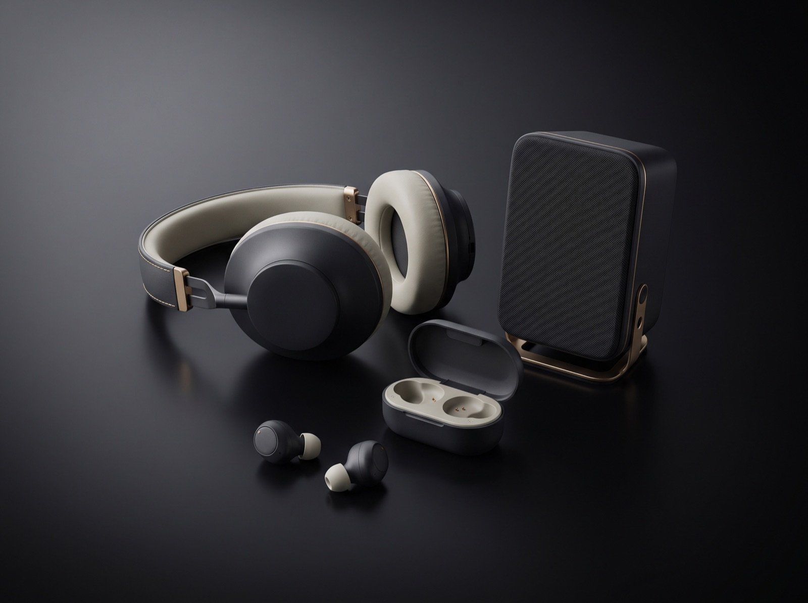 Audio, design render