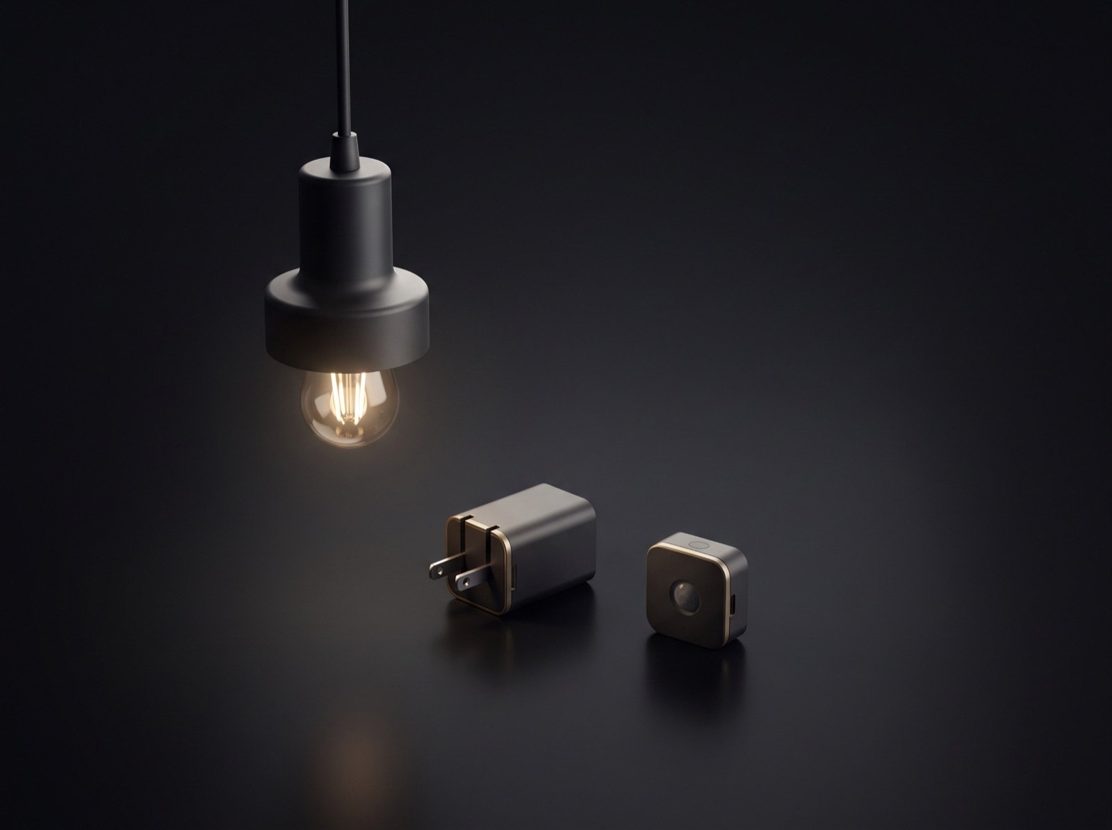 Smart home, design render