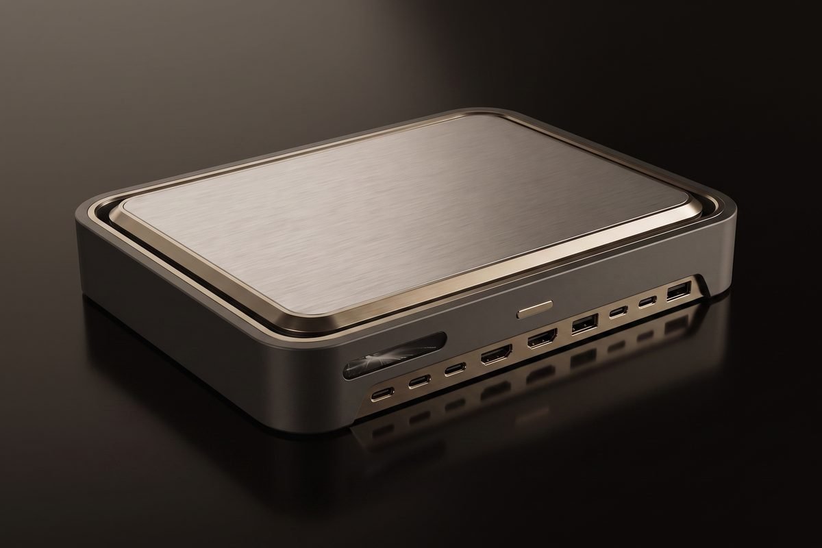 The core seated in a desk seat, design render