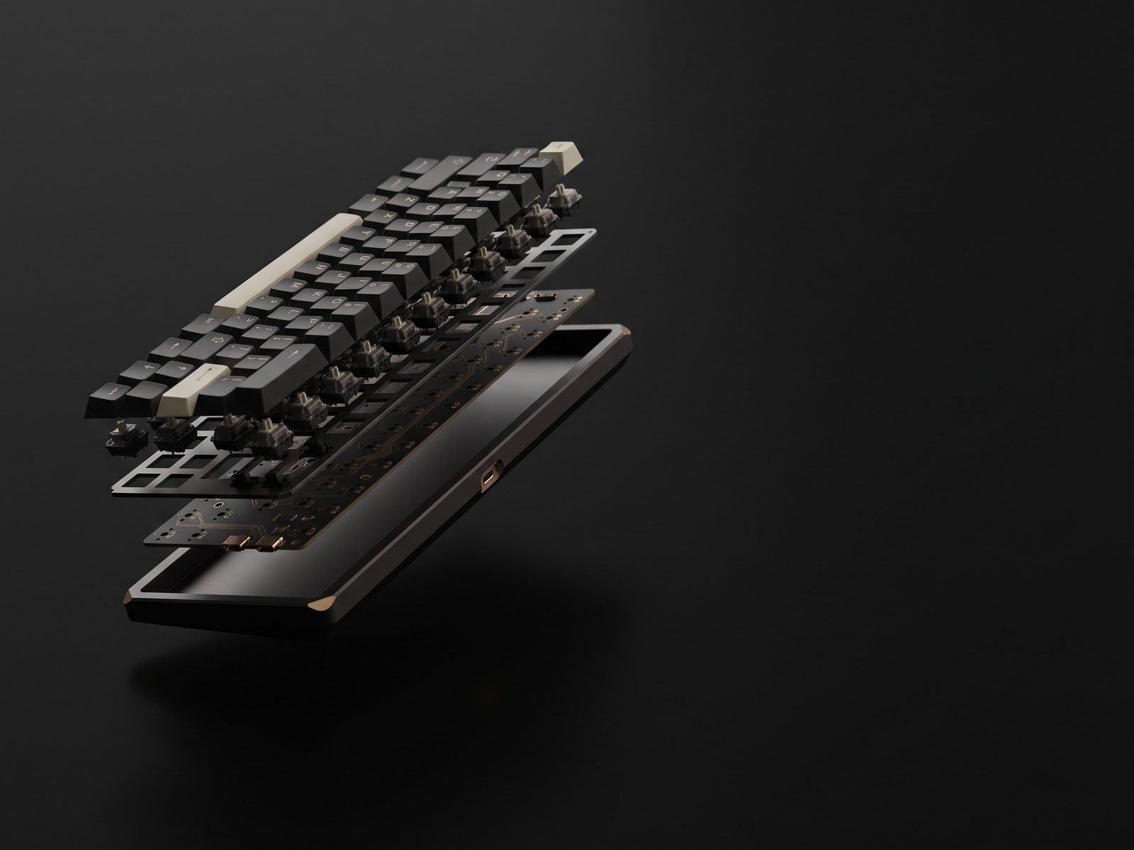 Peripherals, exploded design render